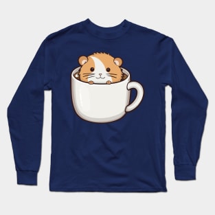 Giant Mug of Hamster Happiness Long Sleeve T-Shirt